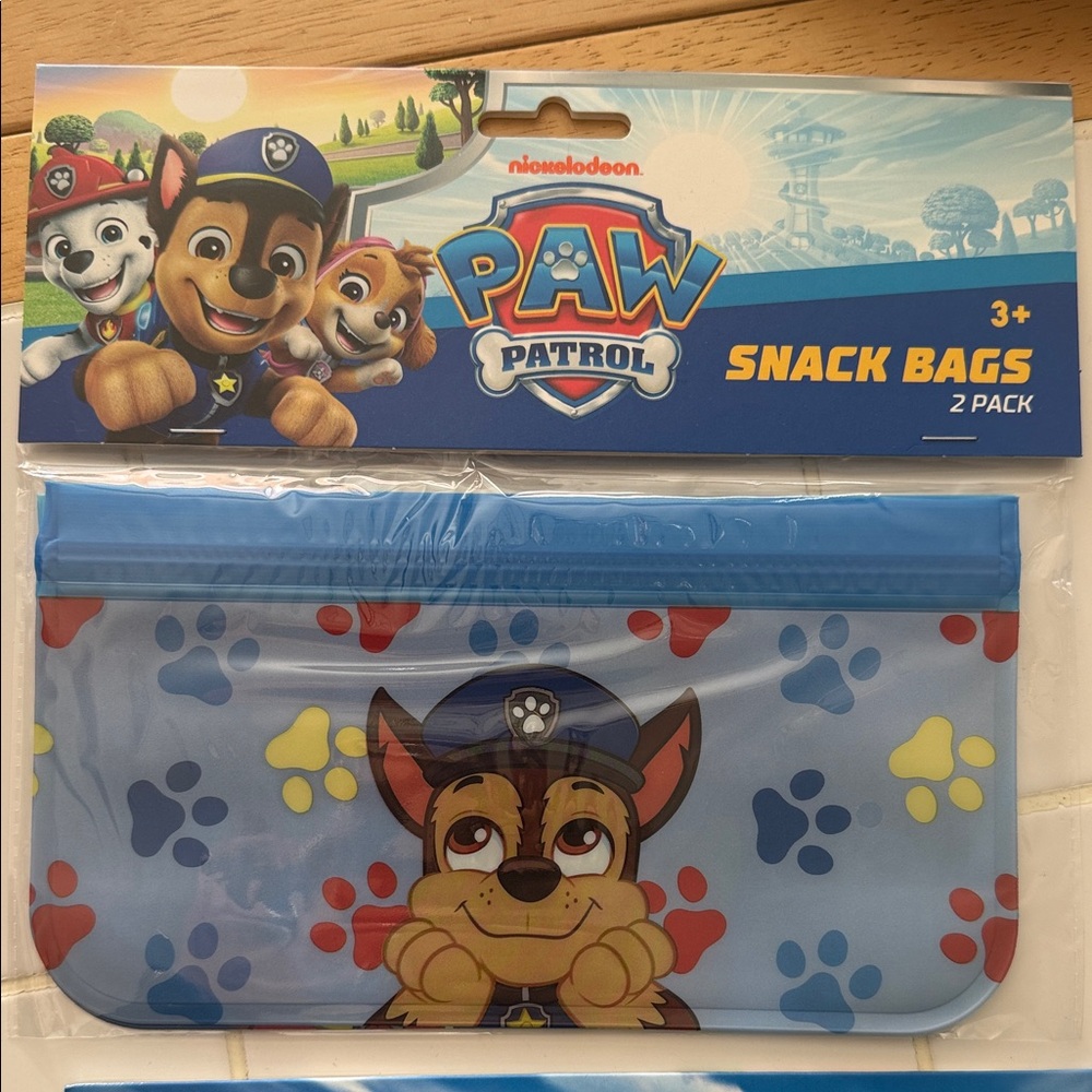 Nickelodeon Paw Patrol Snack Bags